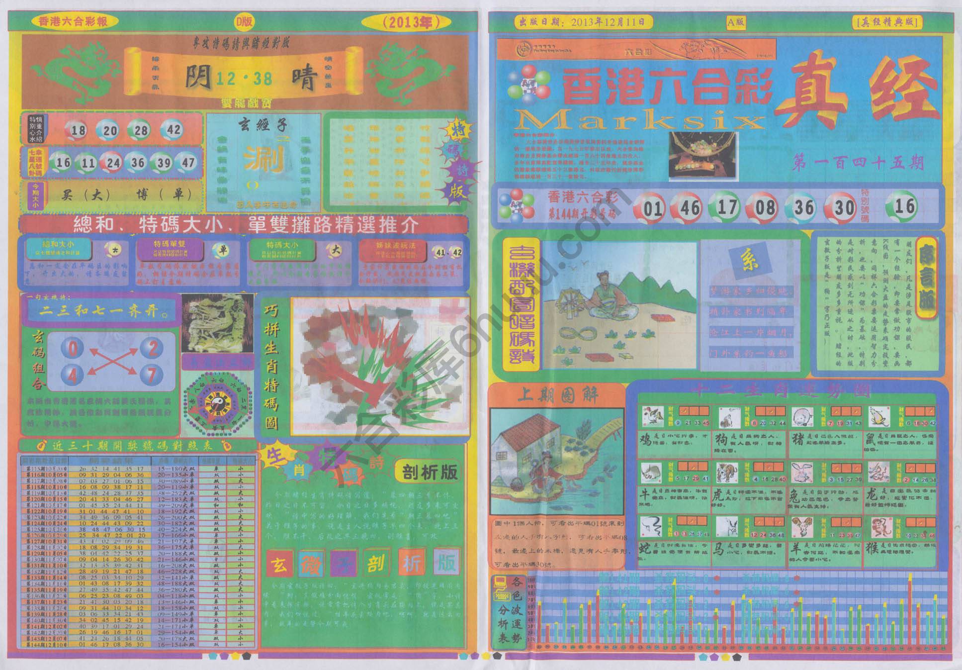 香港六合彩真经