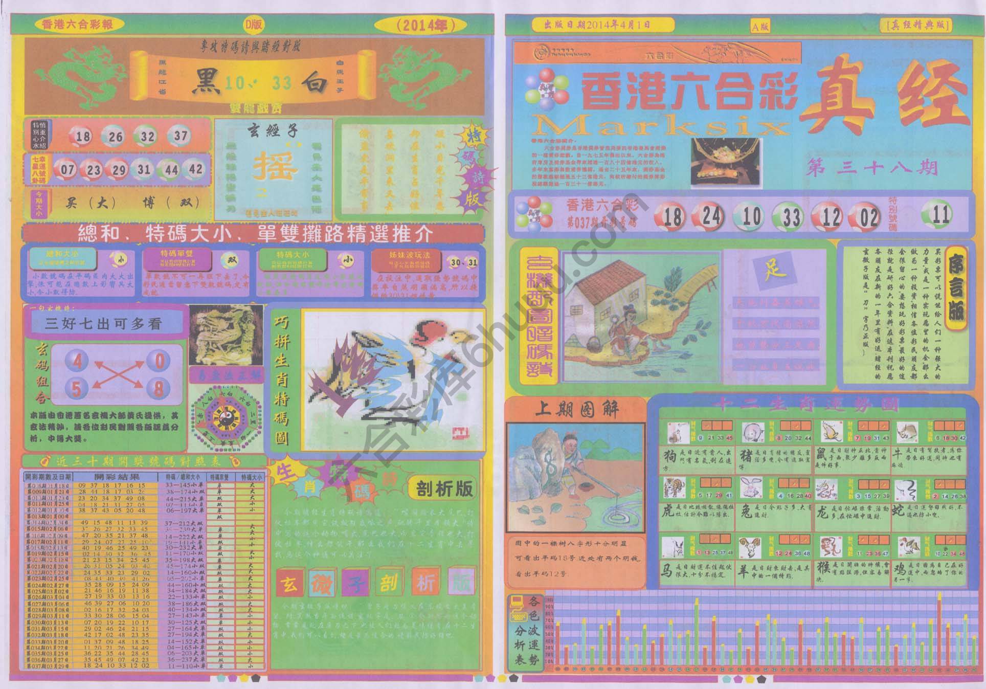 香港六合彩真经