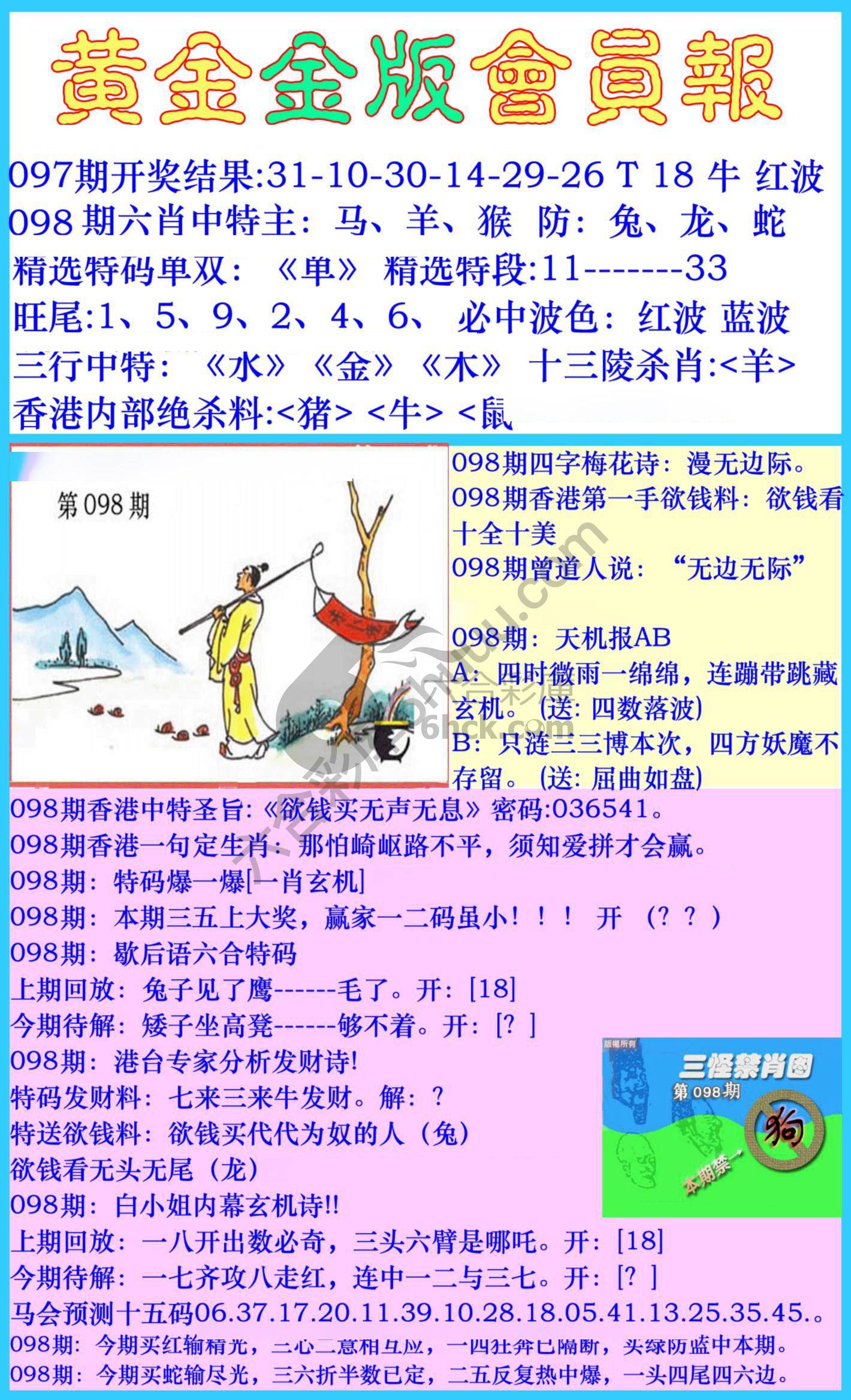 黄金金版会员报