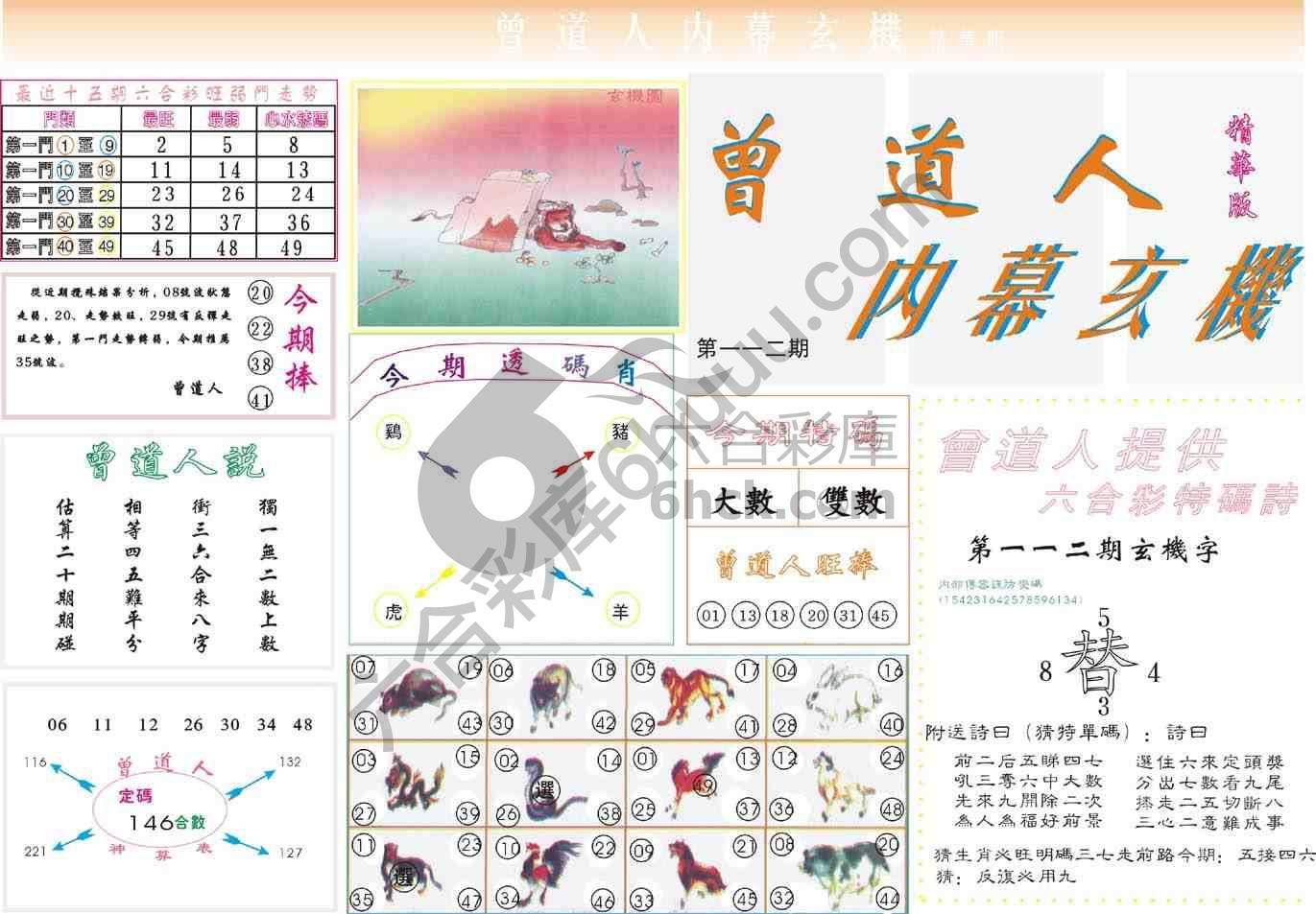 曾道人内幕玄机(精华版)