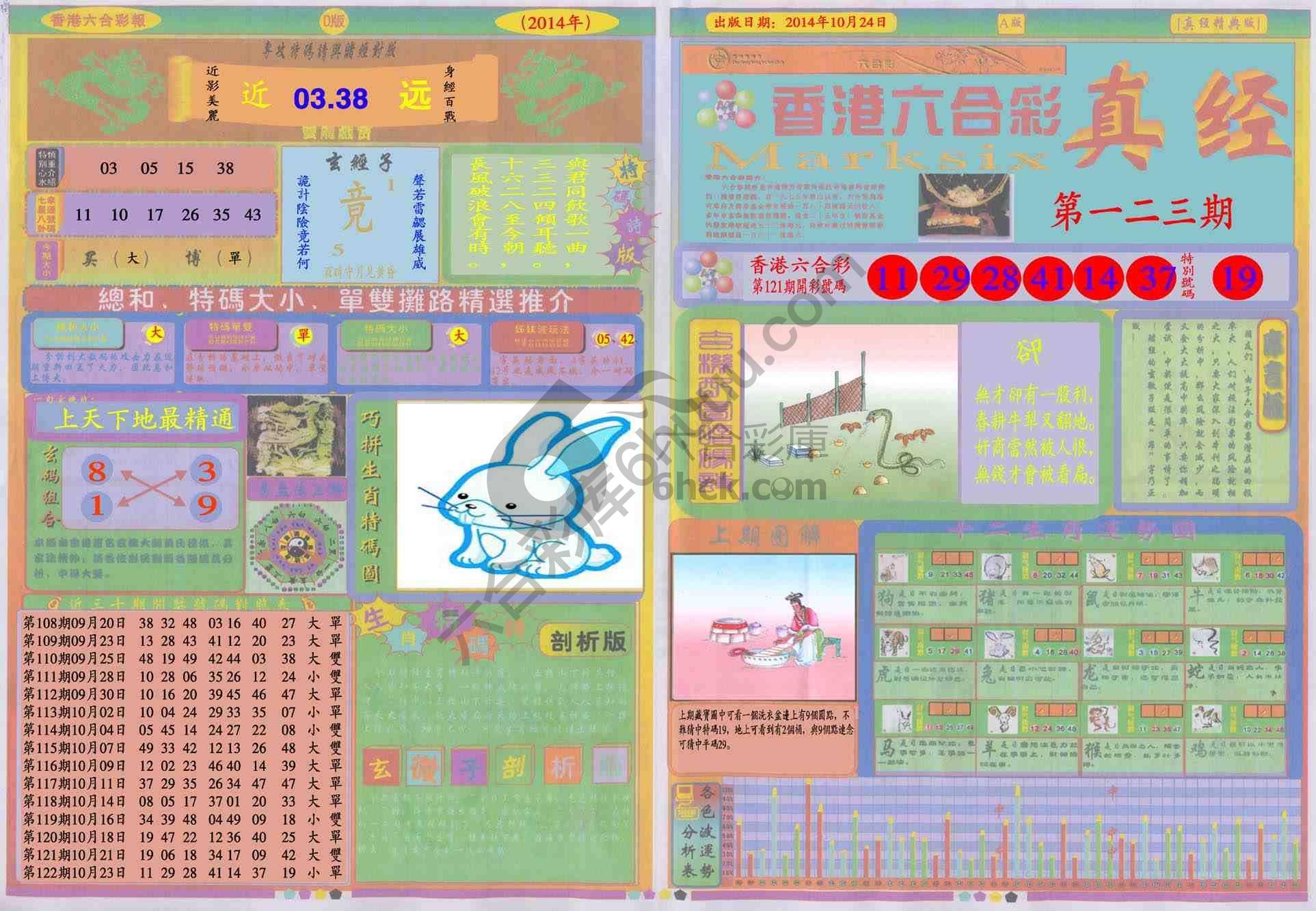 香港六合彩真经