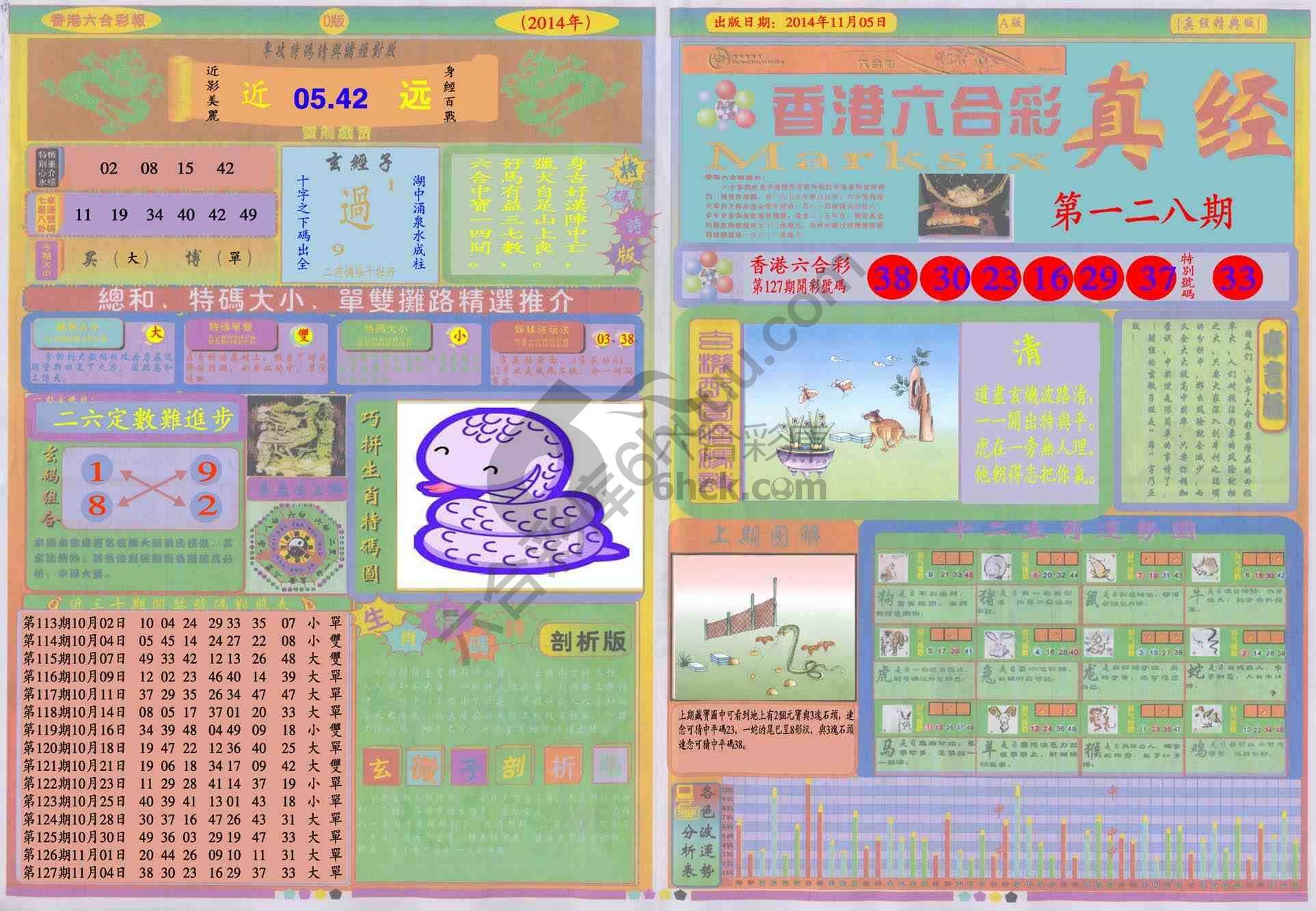 香港六合彩真经