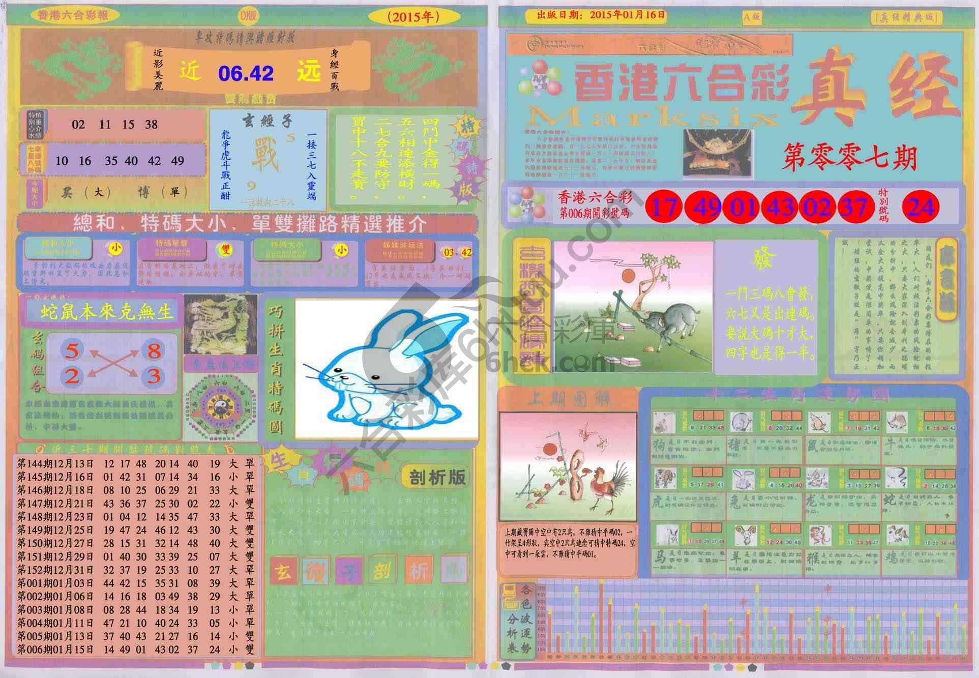 香港六合彩真经