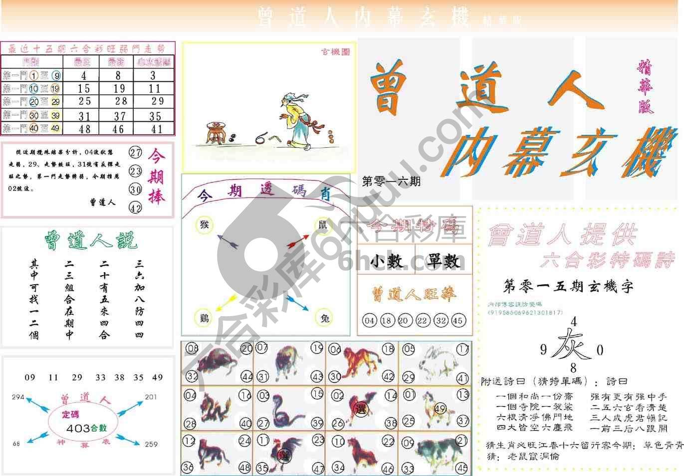 曾道人内幕玄机(精华版)