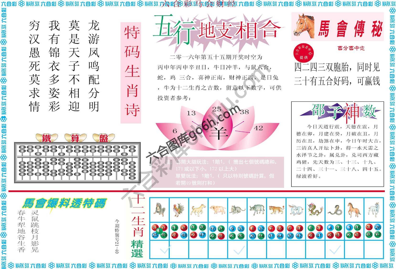 六合彩马会财经