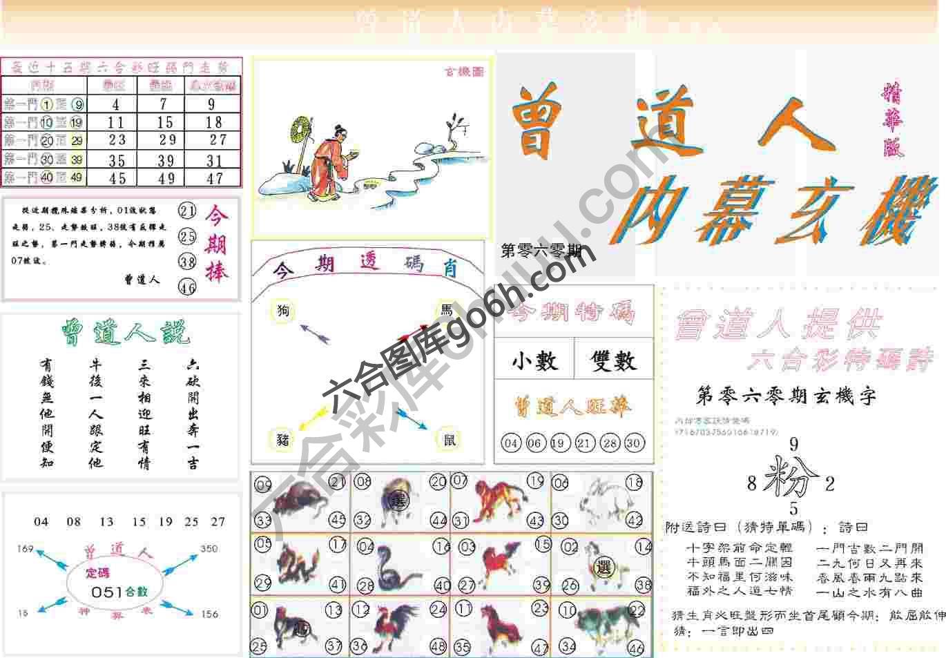 曾道人内幕玄机(精华版)