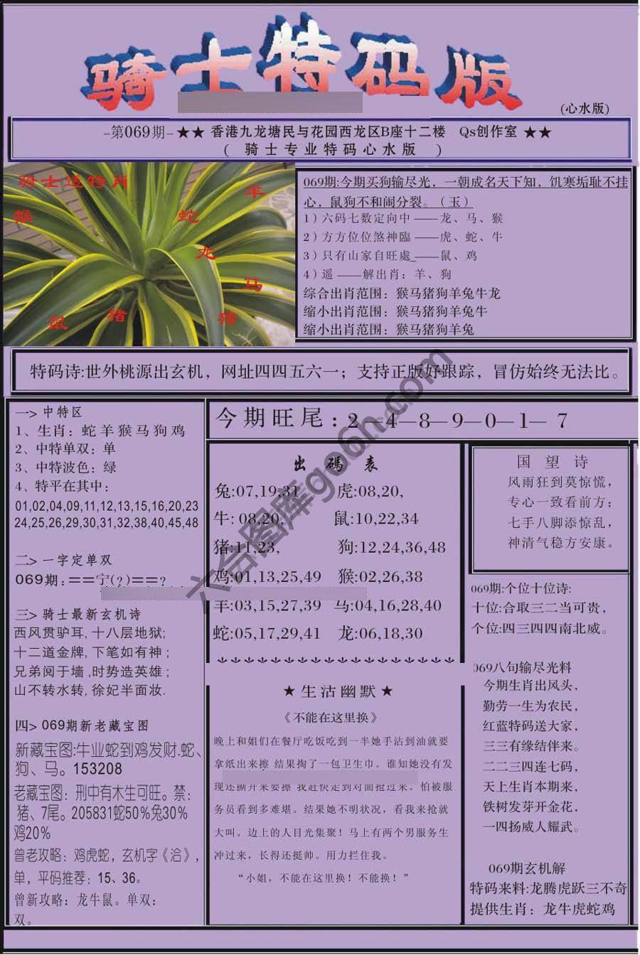 另类骑士特码版