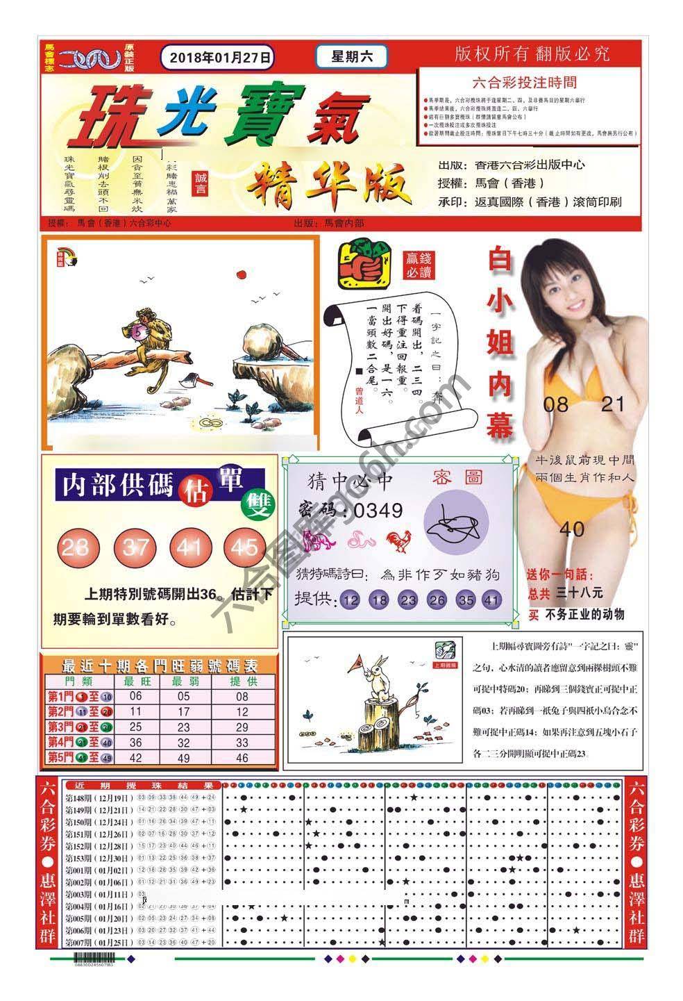 珠光宝气精华版