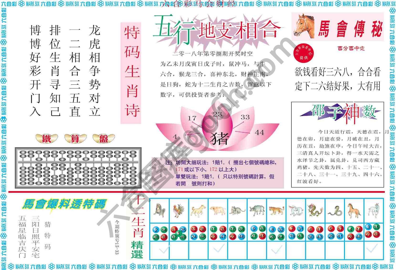 六合彩马会财经