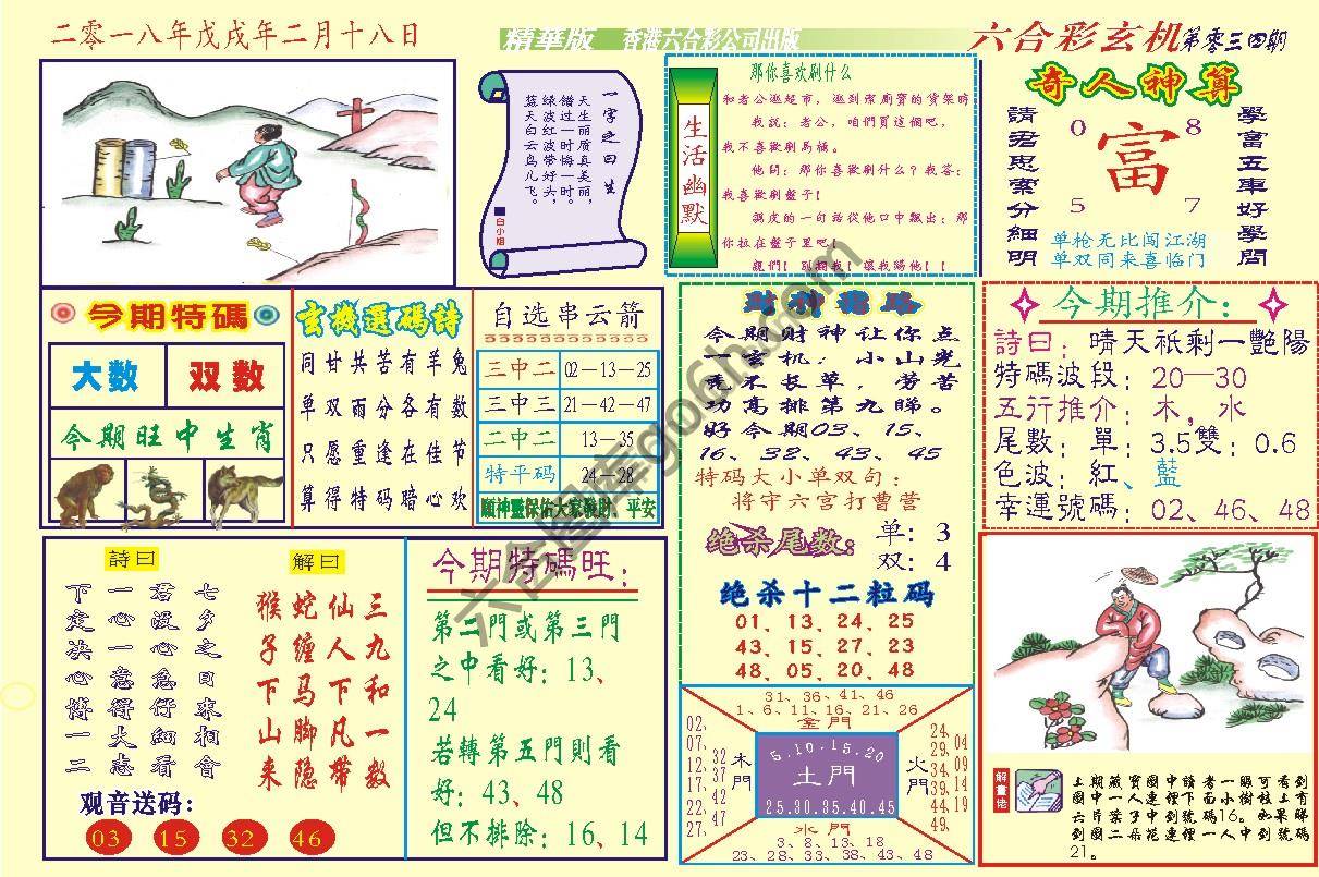 六合玄机(精华版)