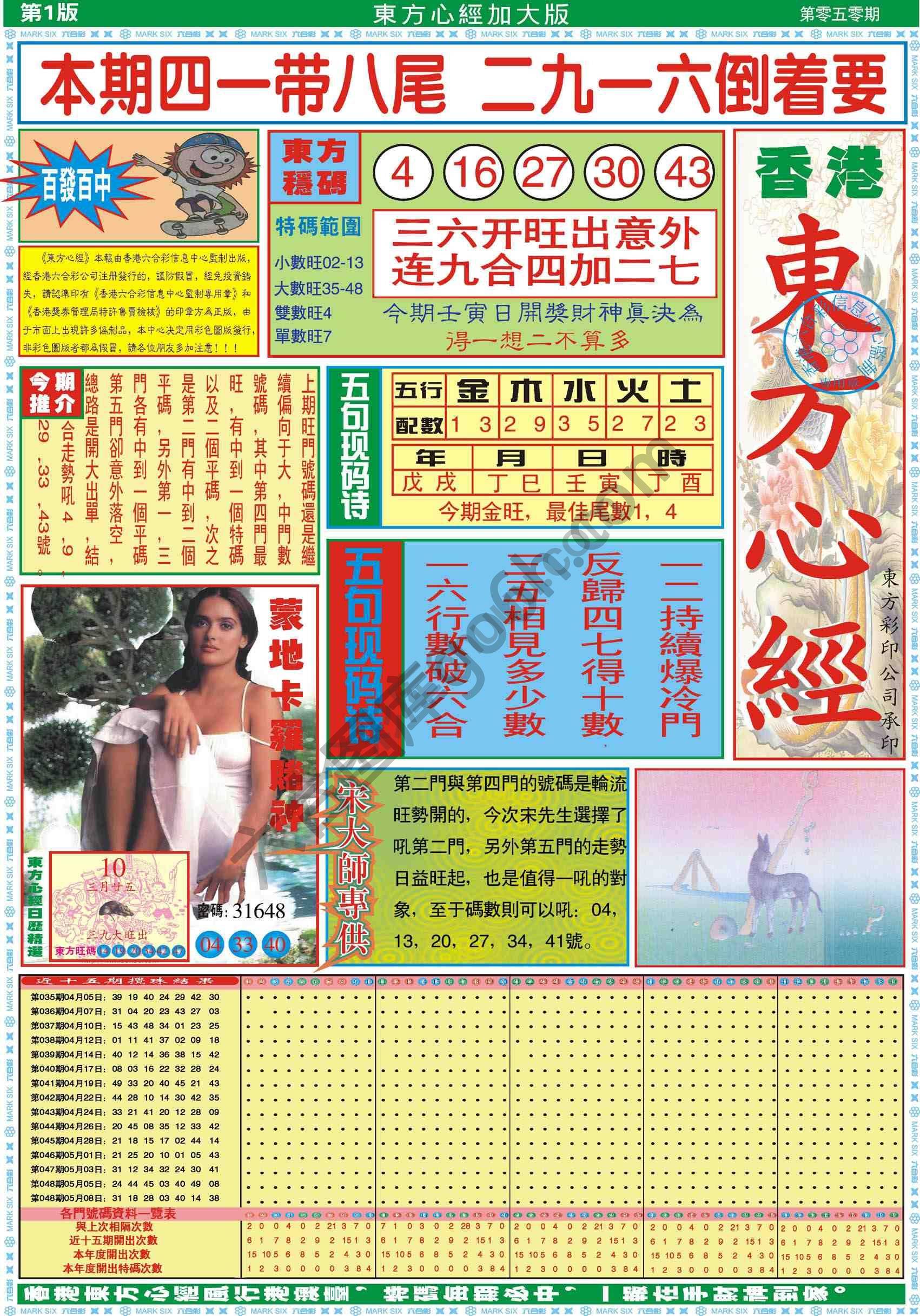 东方心经加大版