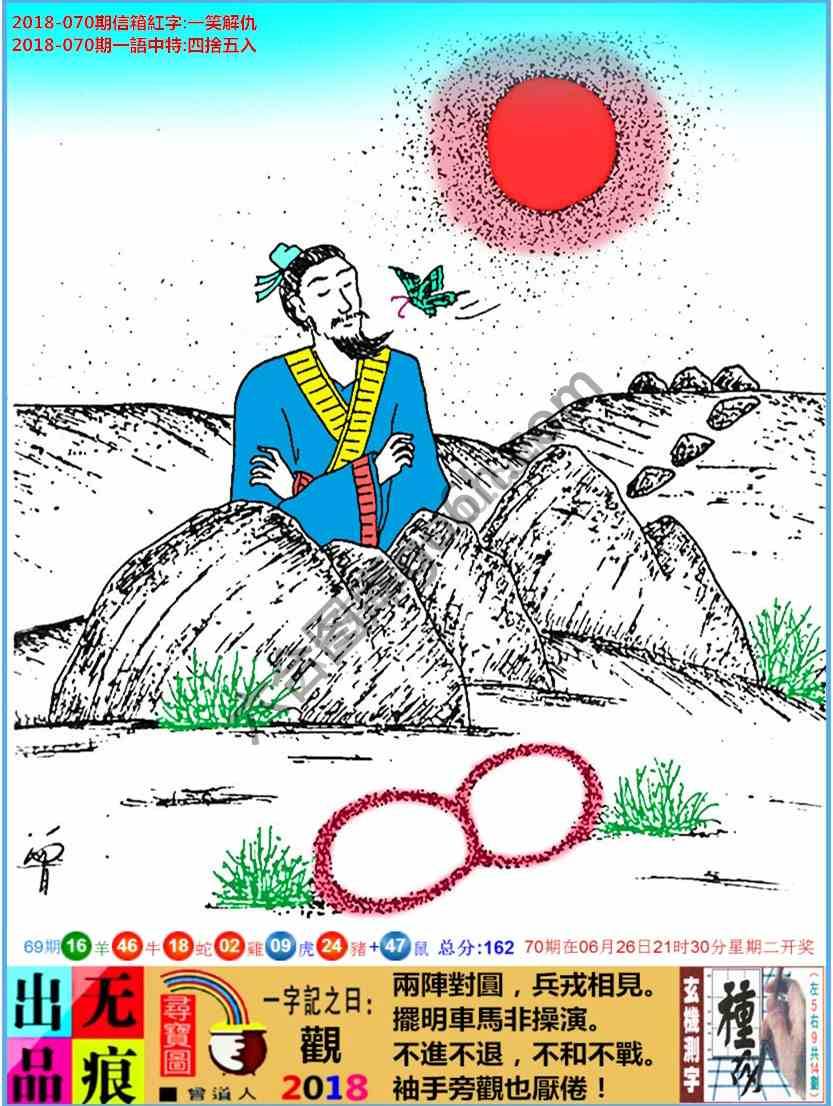 跑狗图（新版）