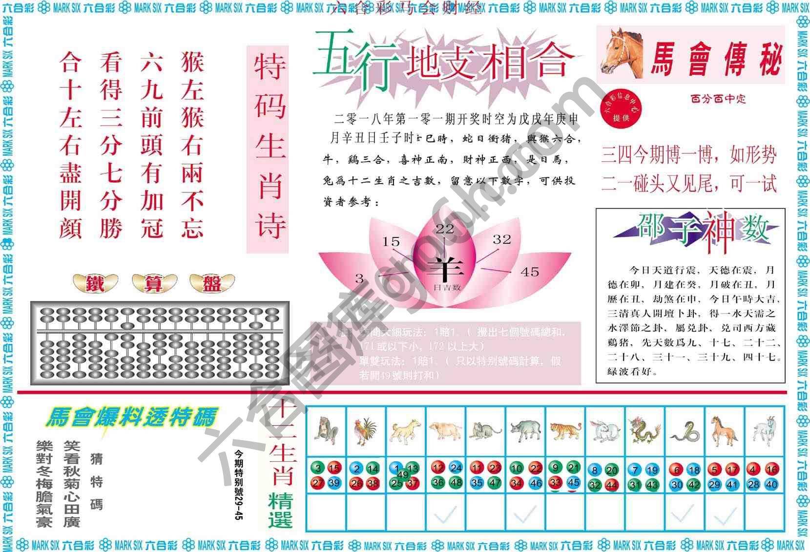 六合彩马会财经