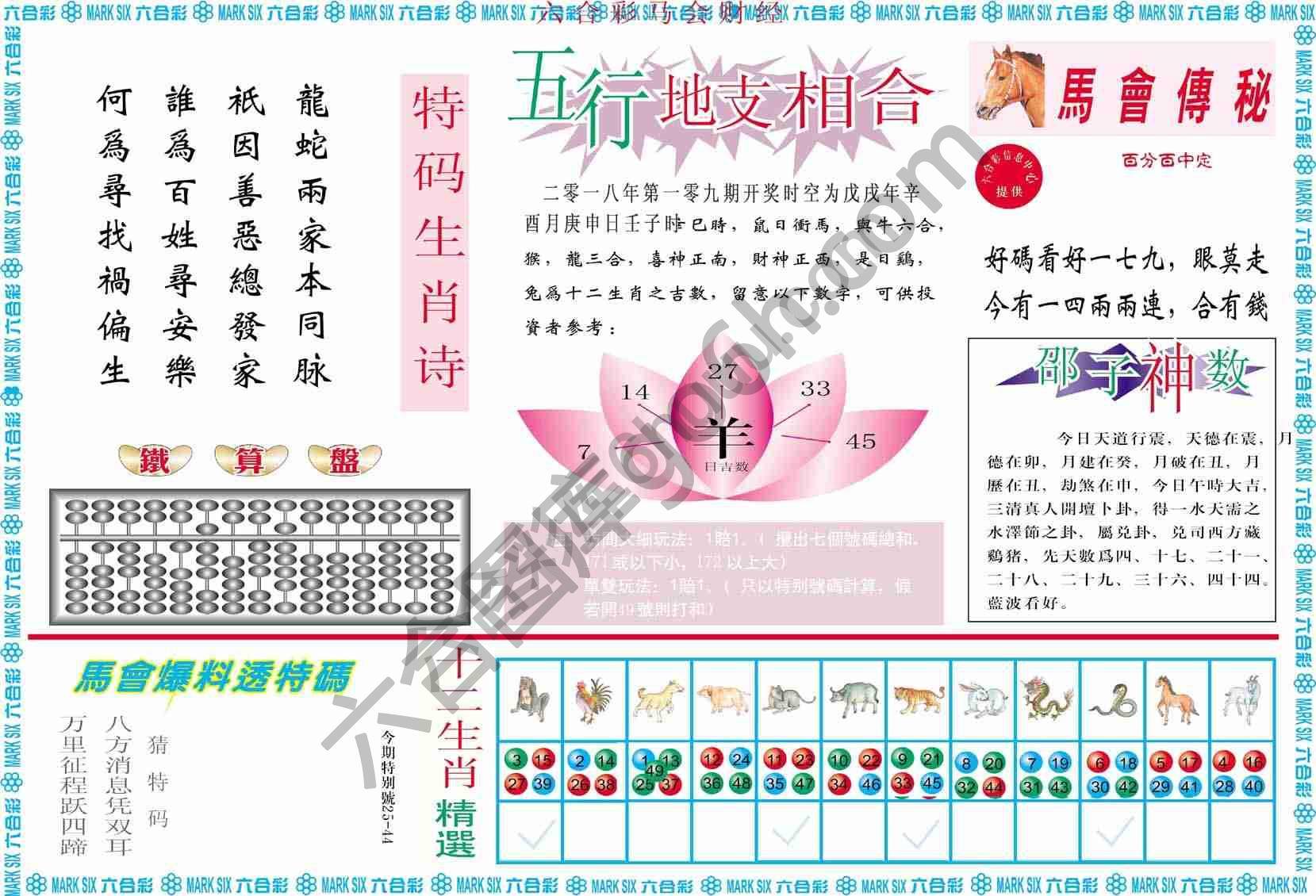 六合彩马会财经