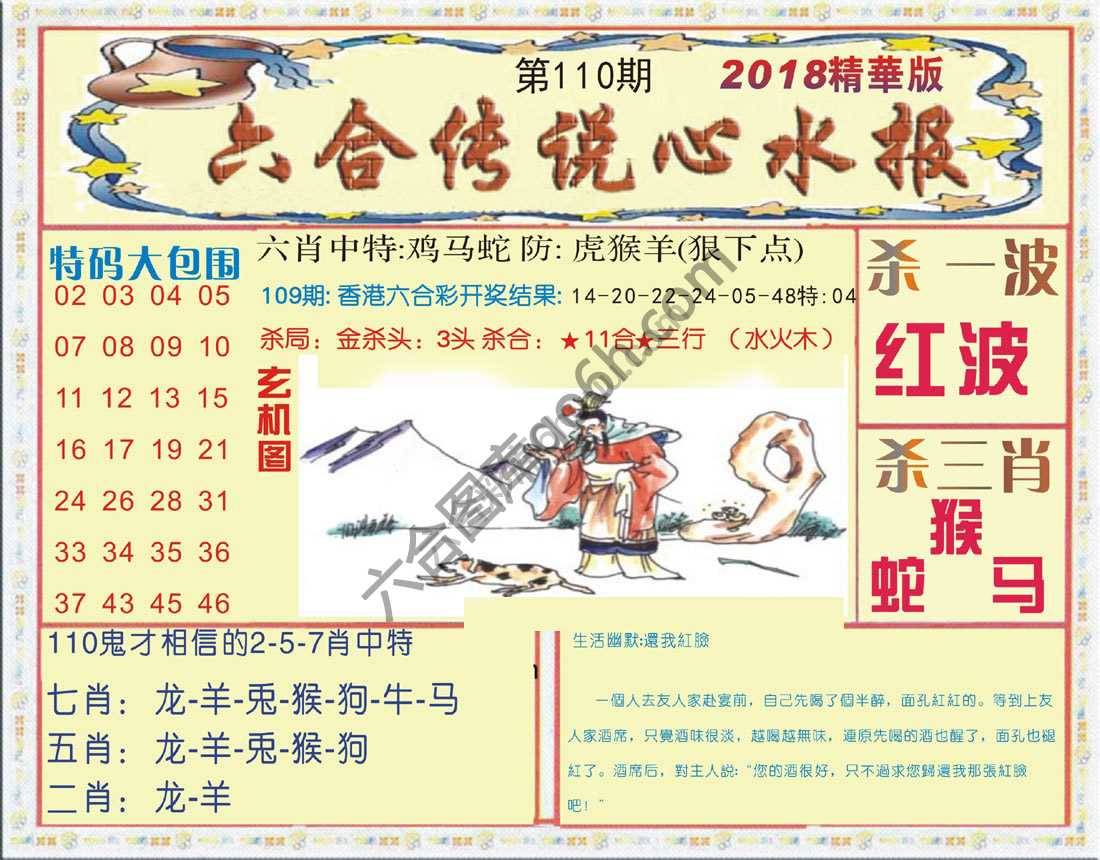六合传说心水报
