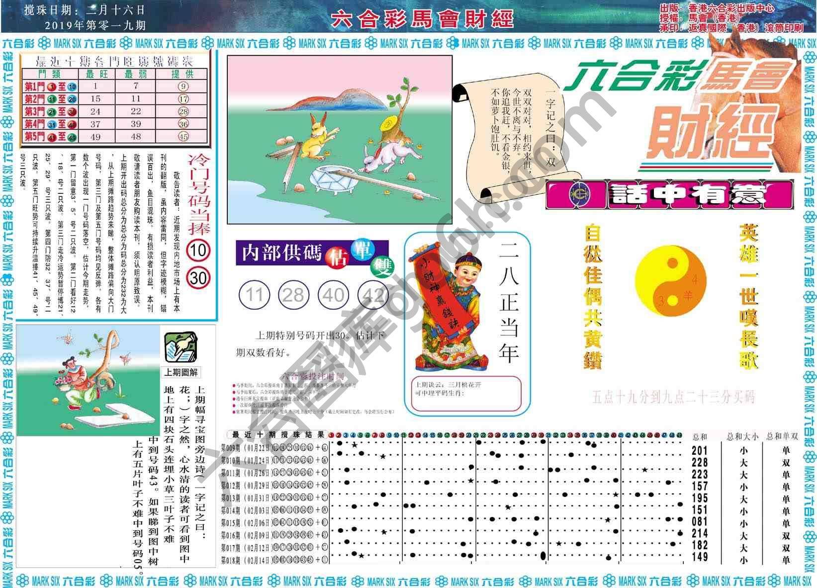 六合彩马会财经