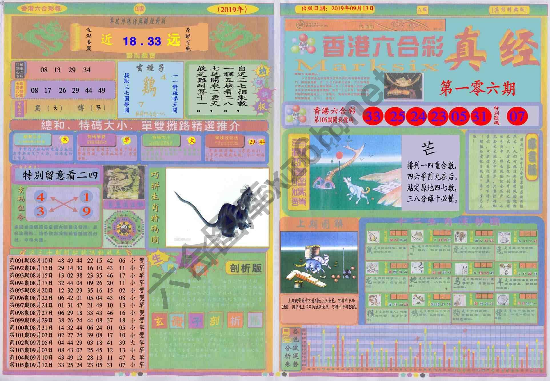 香港六合彩真经