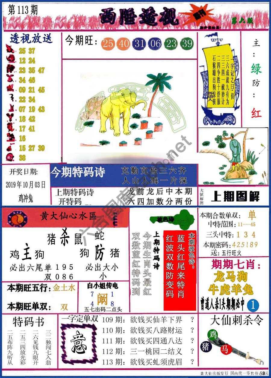 西陲透视（正版）