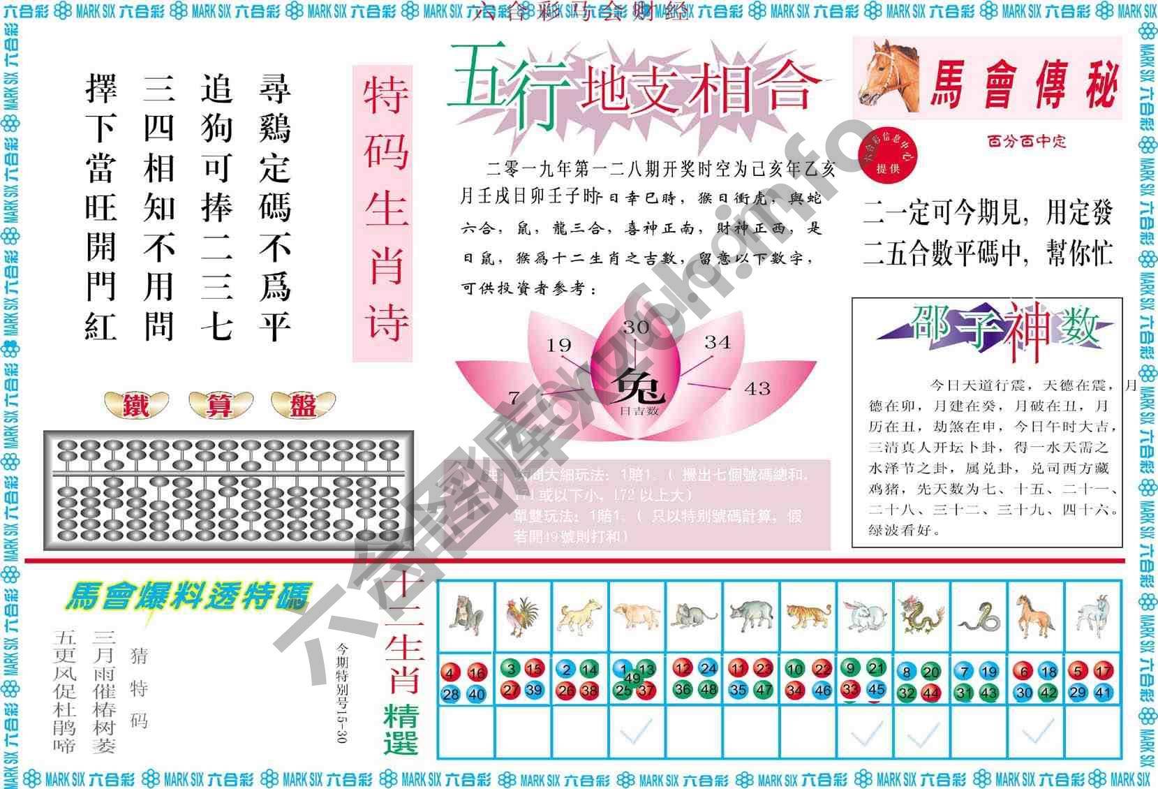 六合彩马会财经