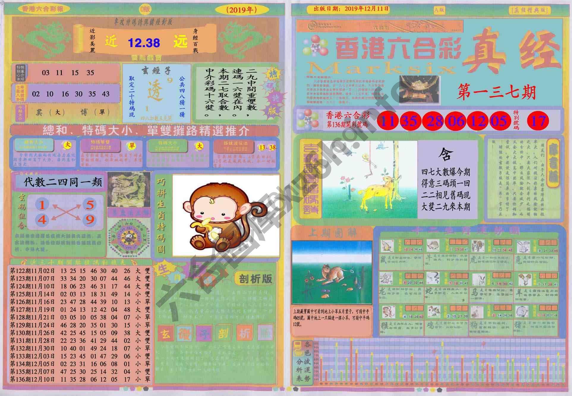 香港六合彩真经