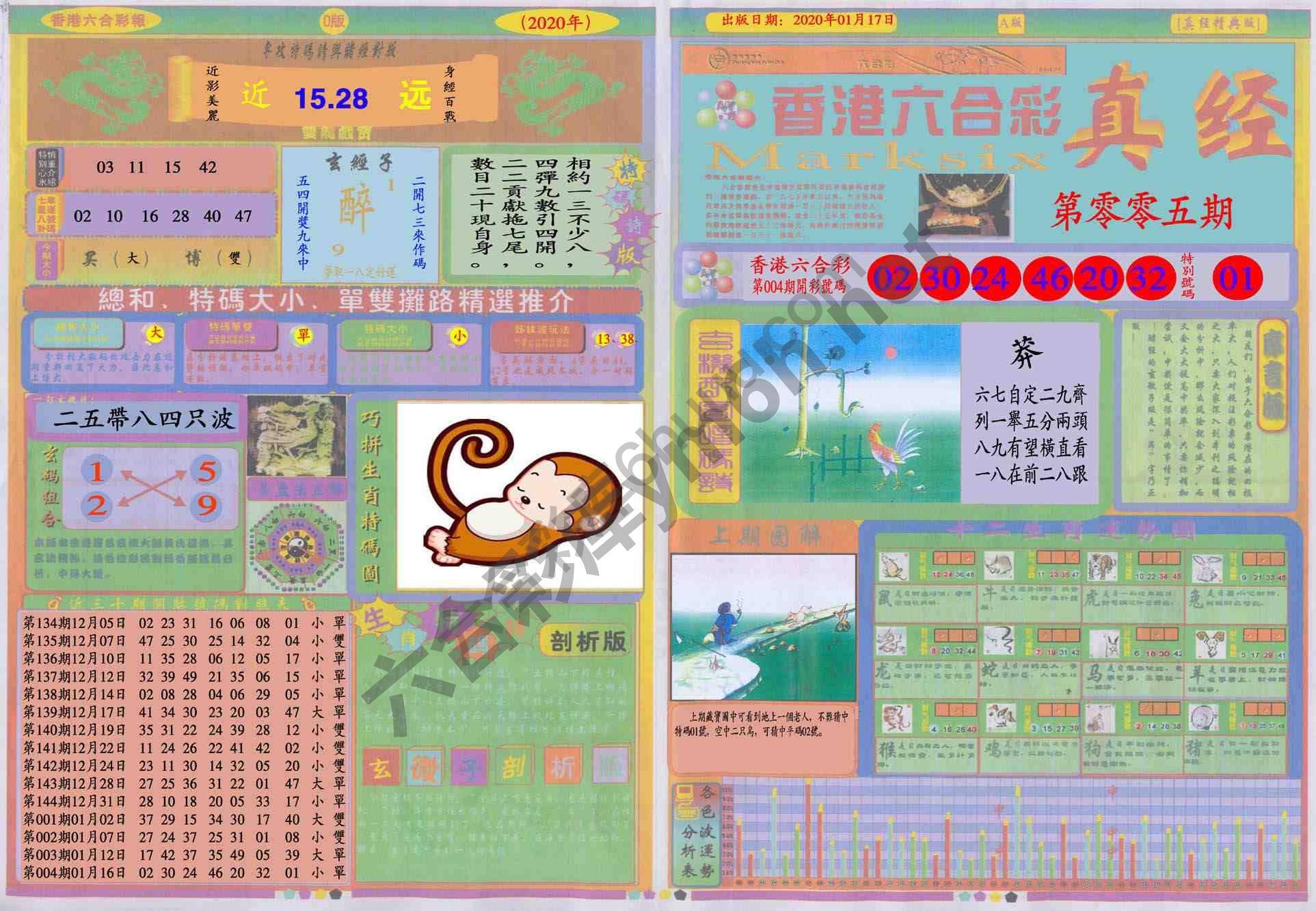 香港六合彩真经