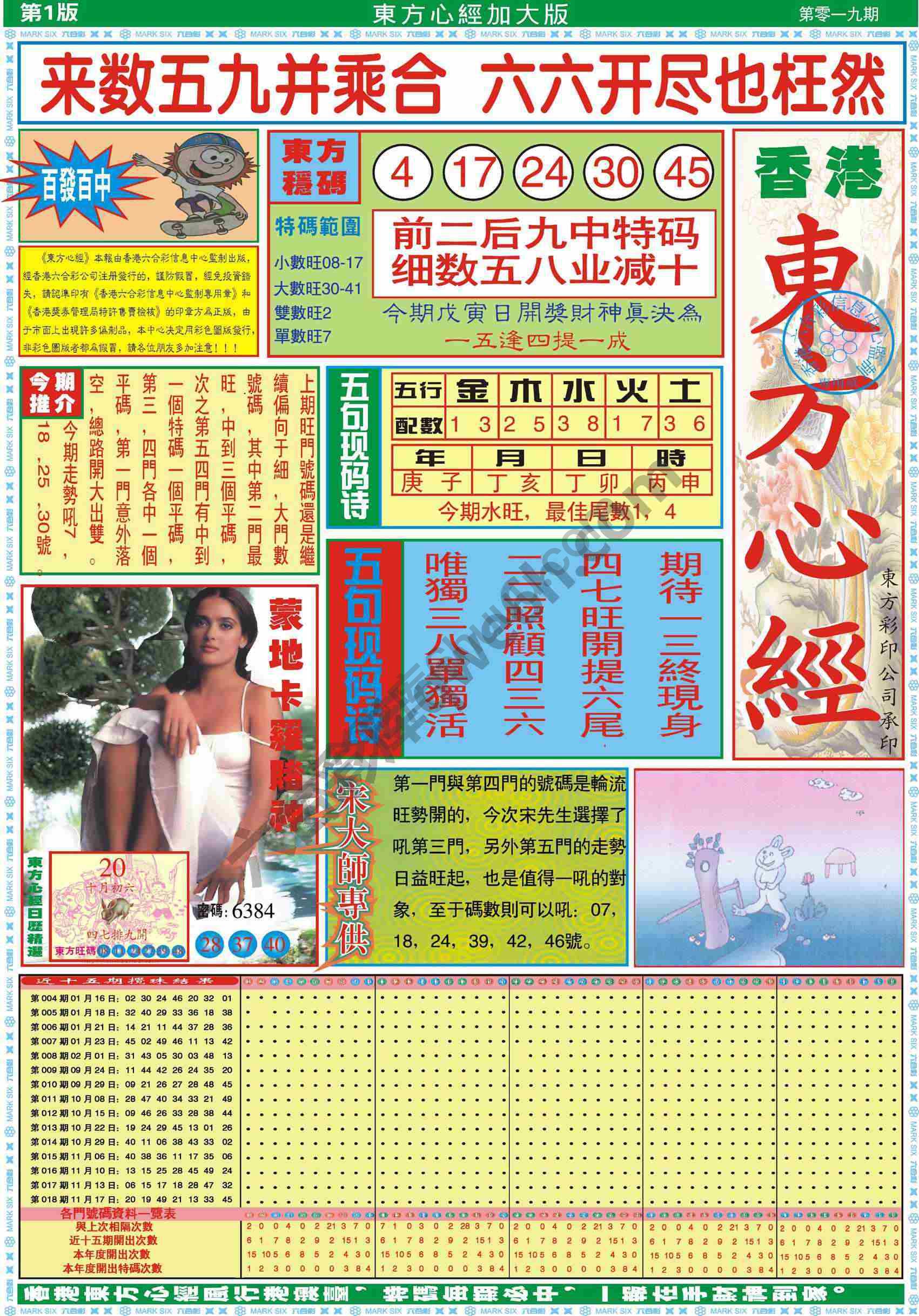 东方心经加大版