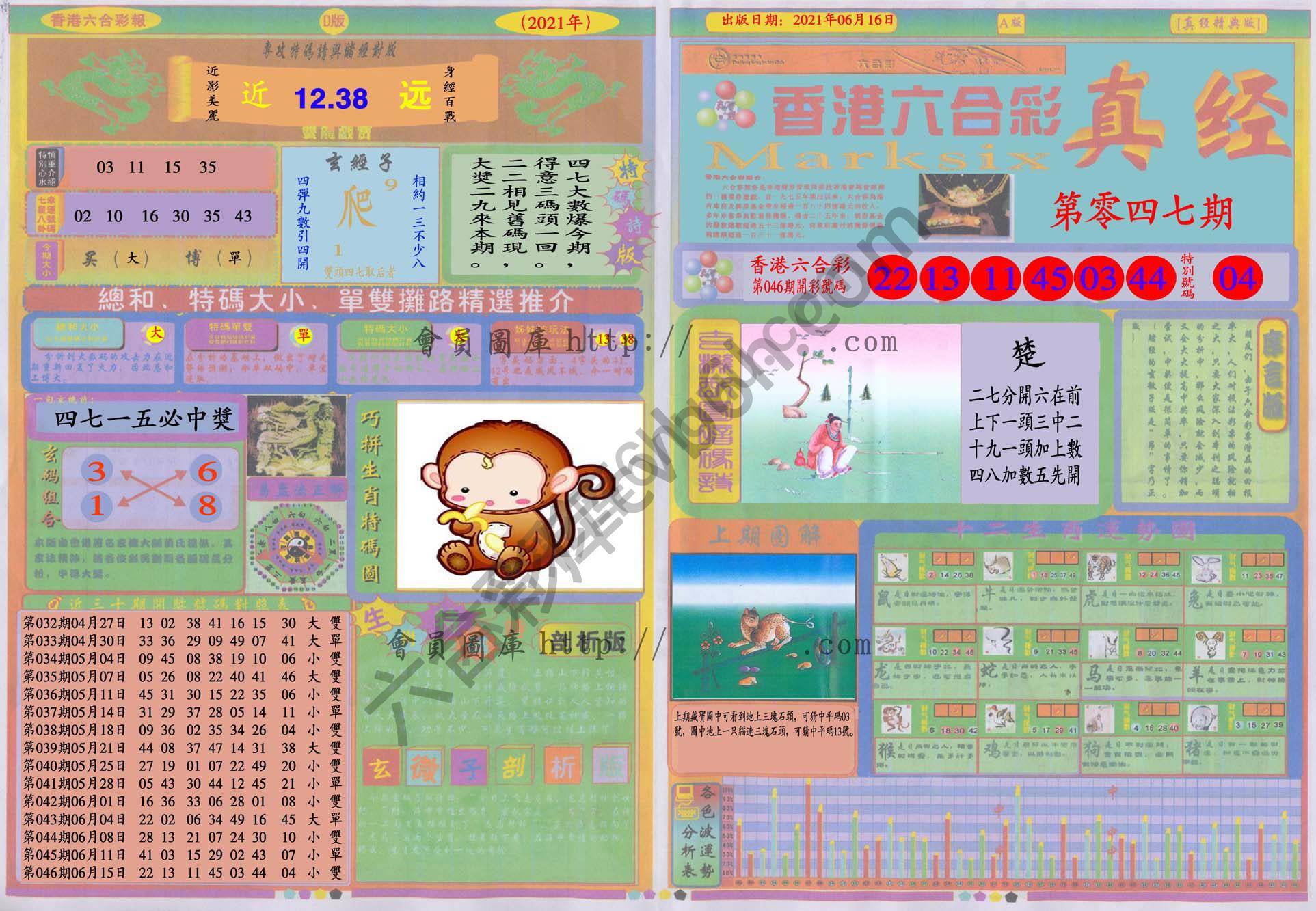 香港六合彩真经