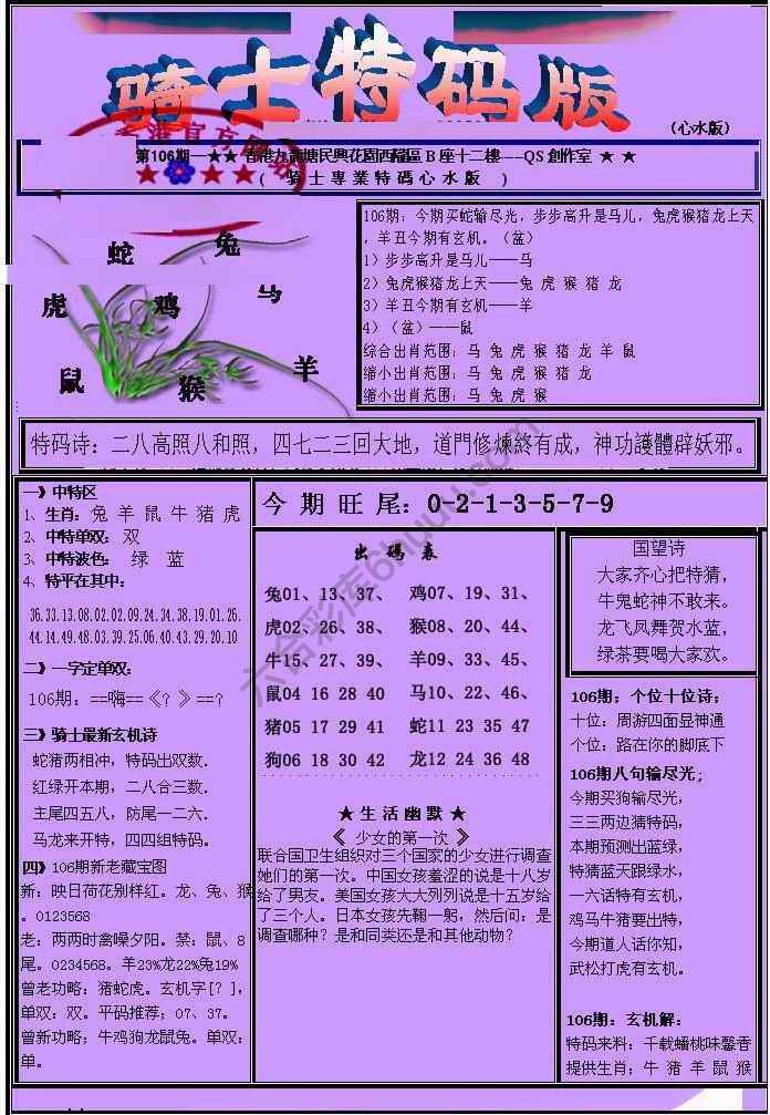 另类骑士特码版