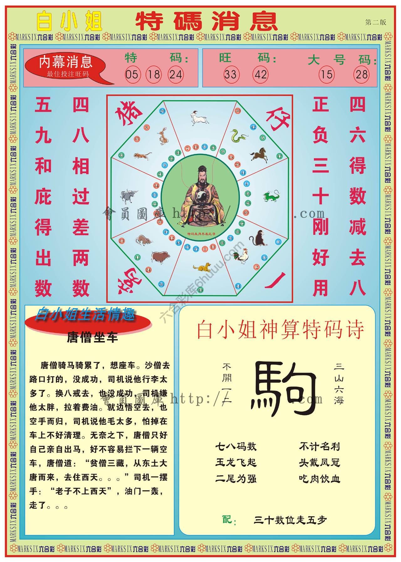 白小姐特码消息