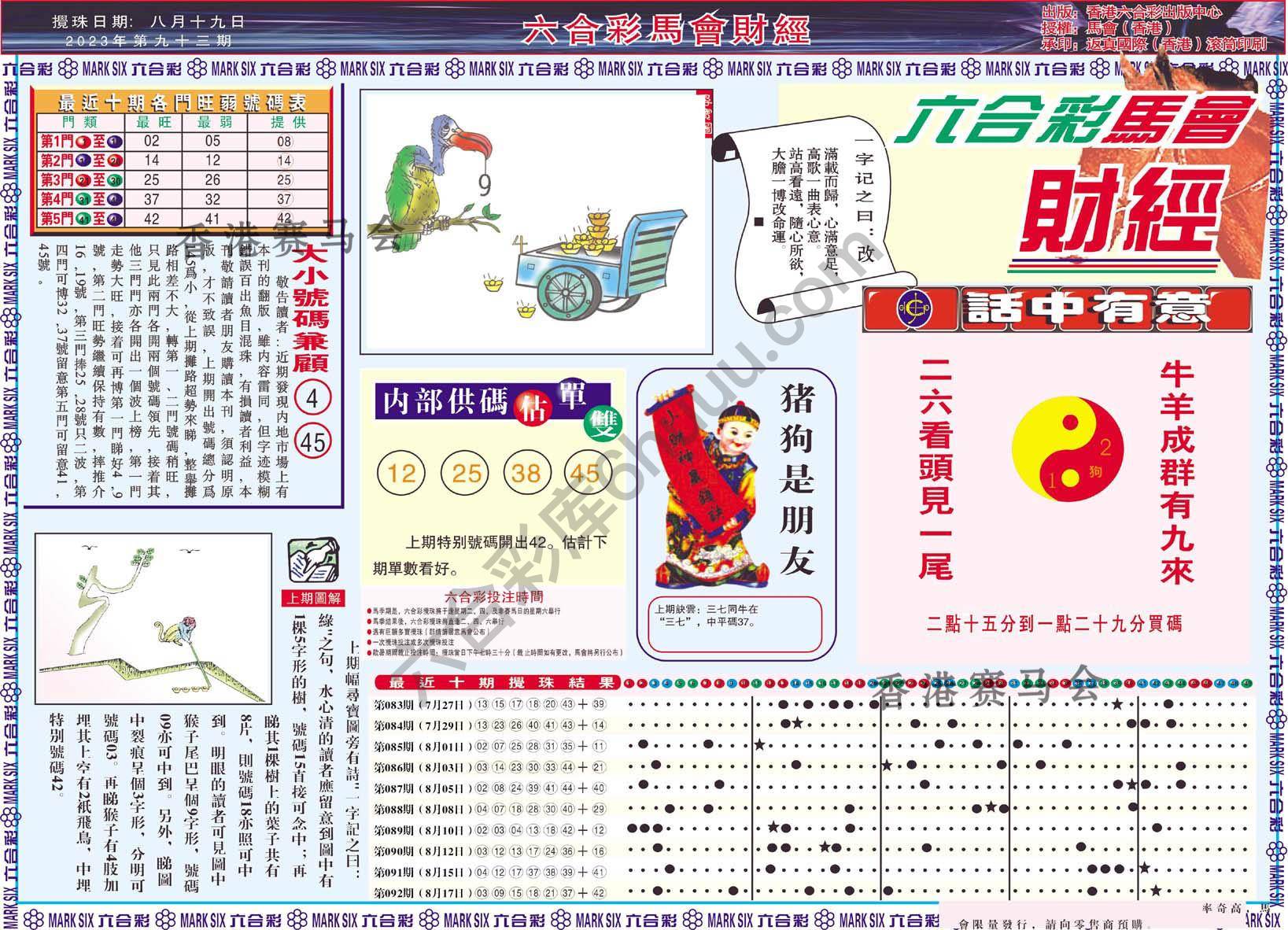 六合彩马会财经