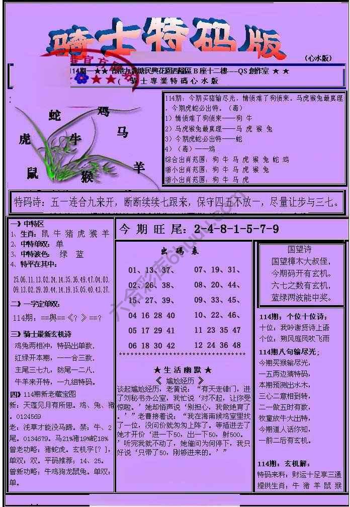 另类骑士特码版