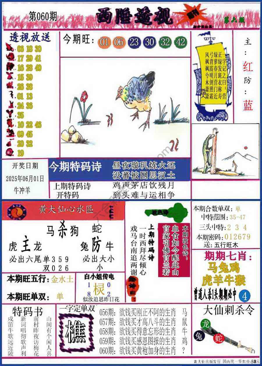 西陲透视（正版）