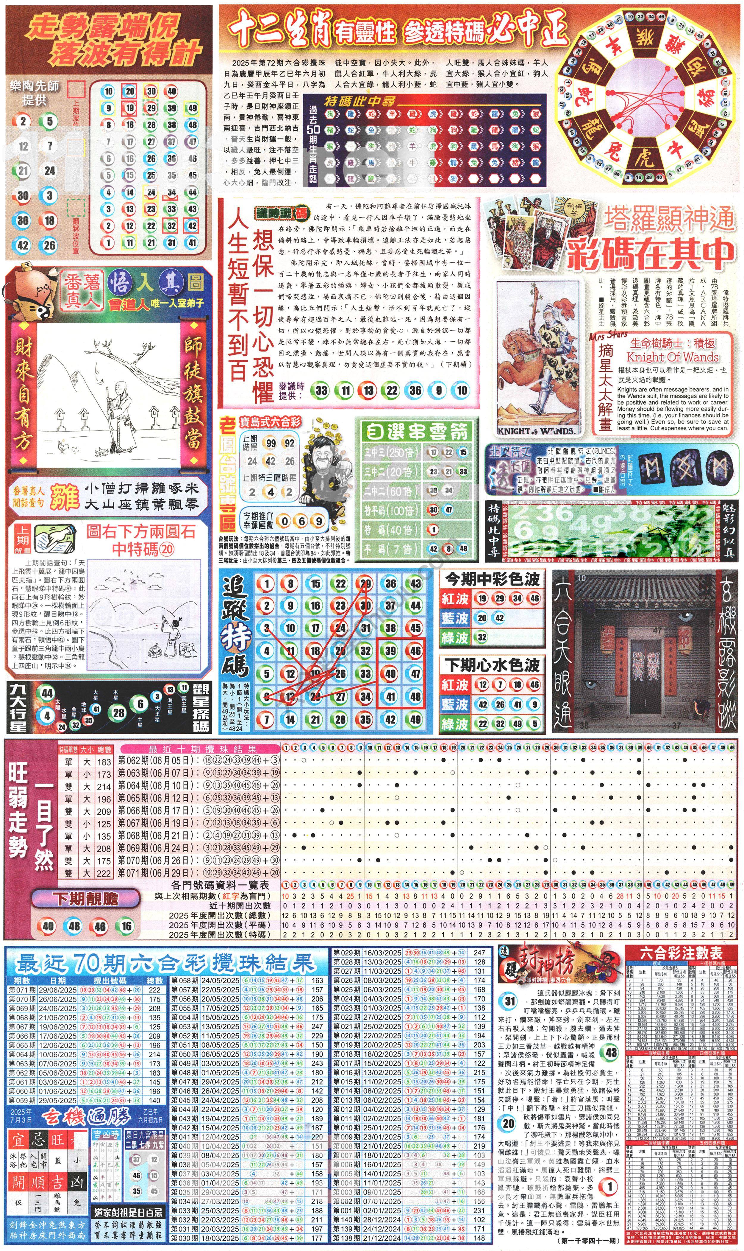 新报六合彩玄机