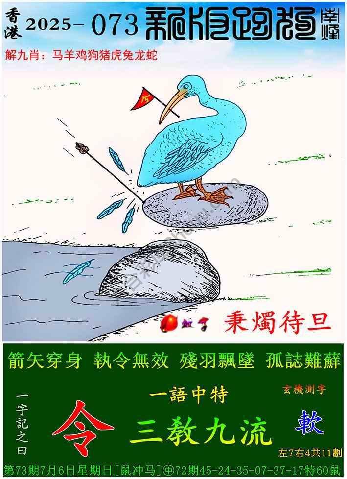 跑狗图（新版）