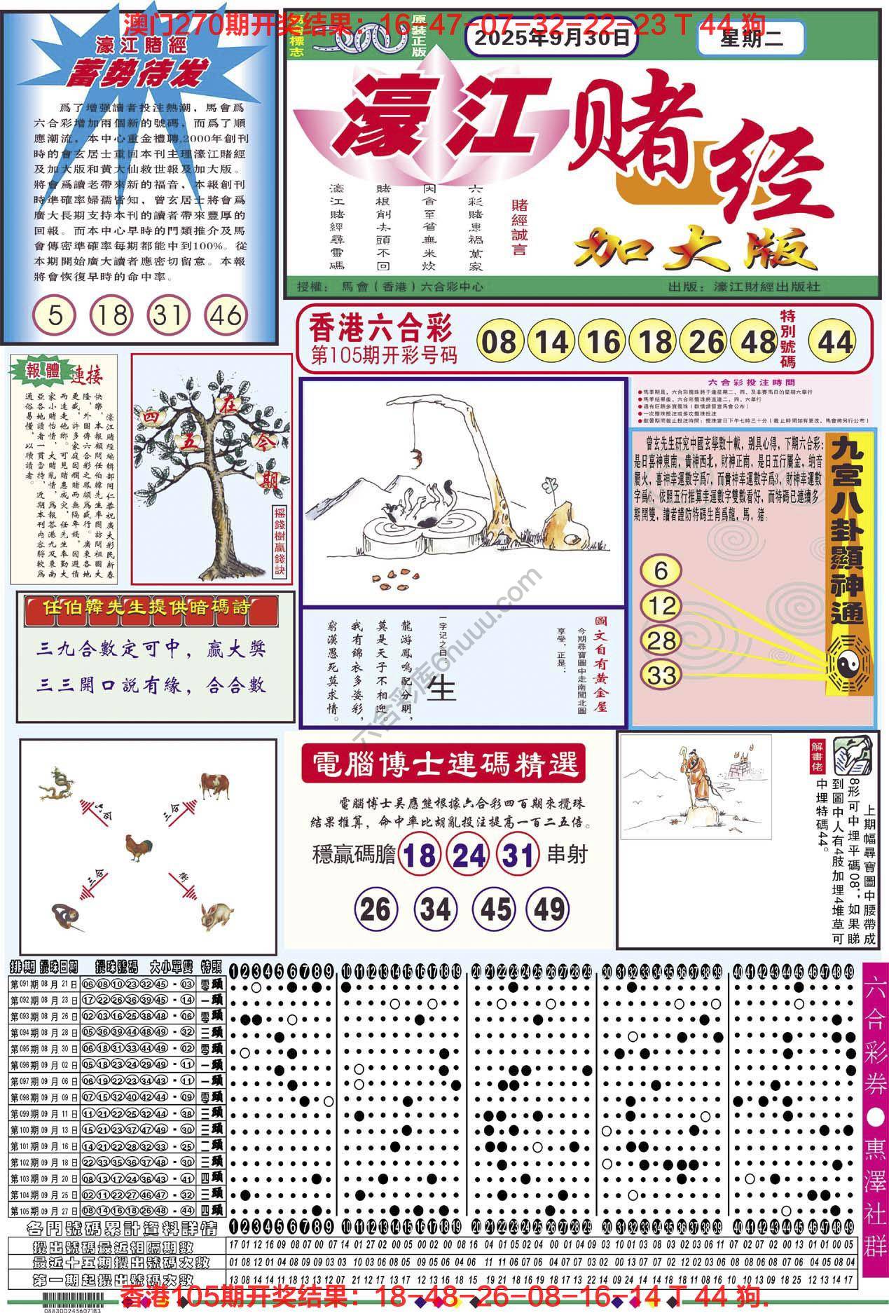 濠江赌经（加大版）