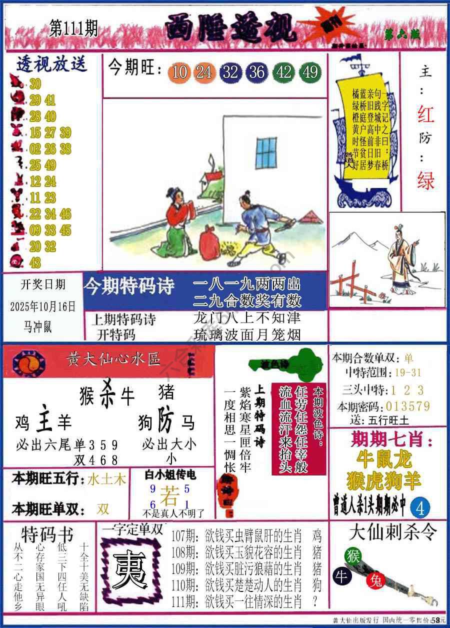 西陲透视（正版）