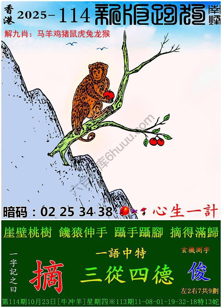 跑狗图（新版）