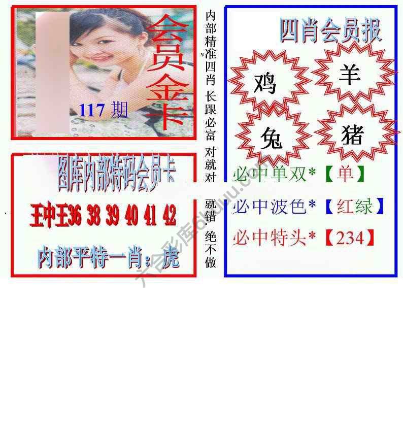 马经四肖会员报