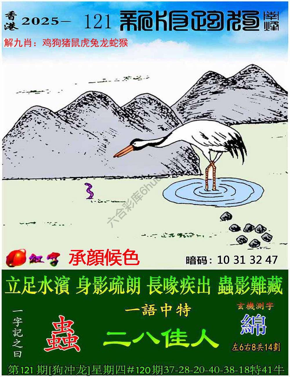 跑狗图（新版）