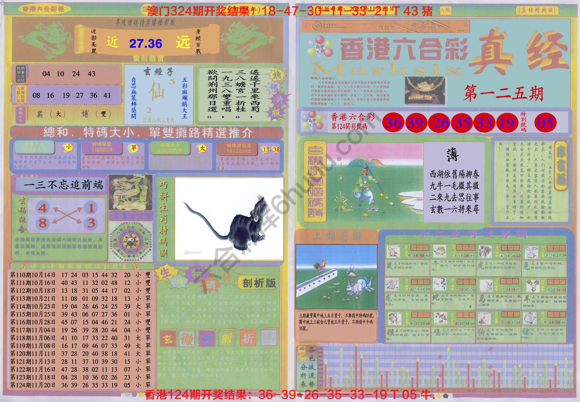 香港六合彩真经