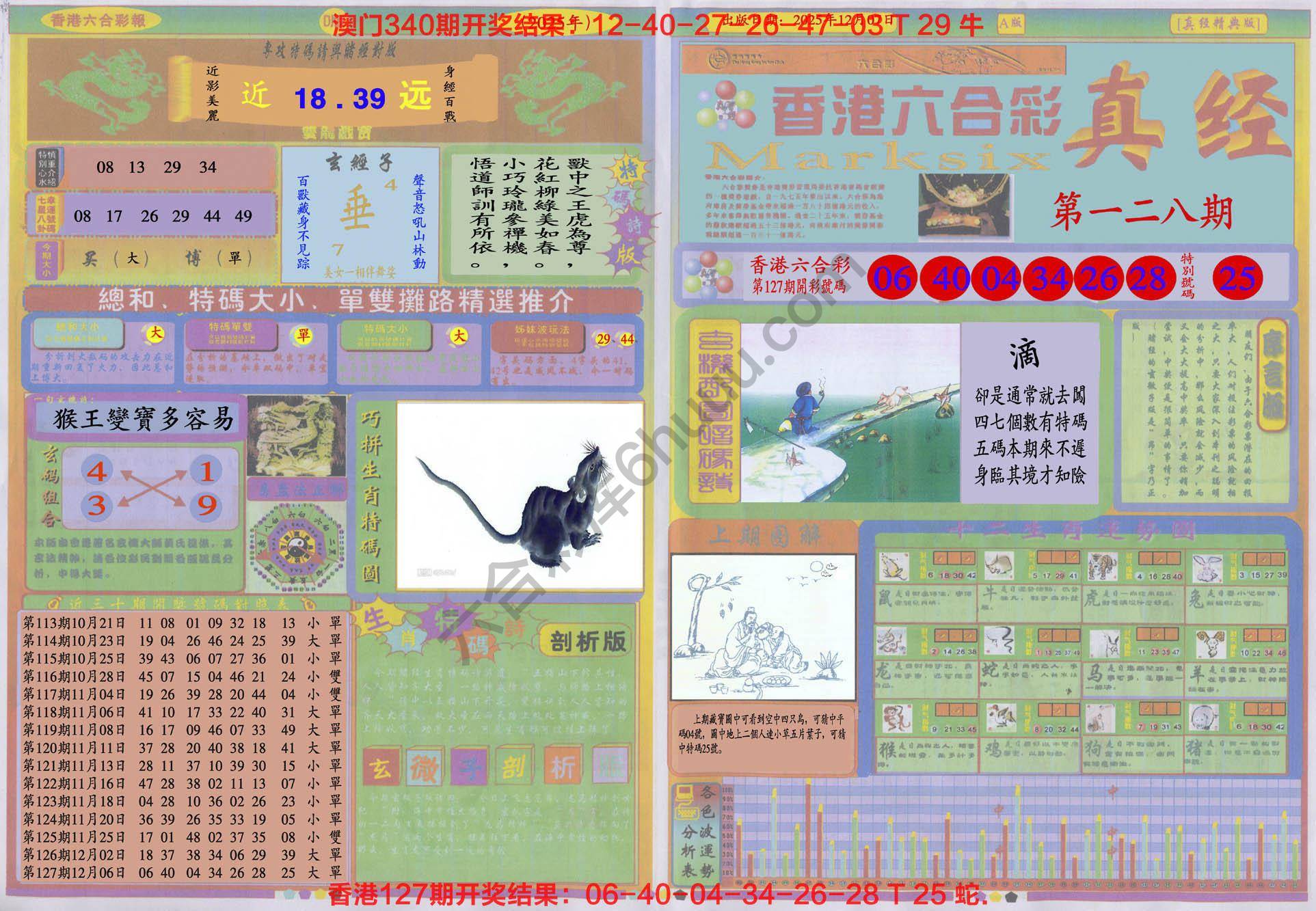 香港六合彩真经