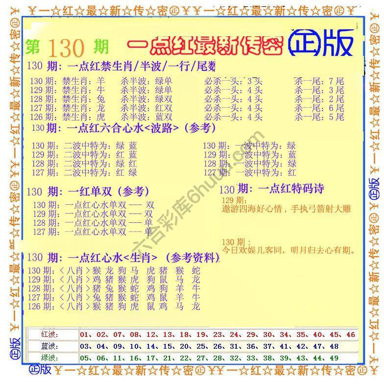 一点红最新传密