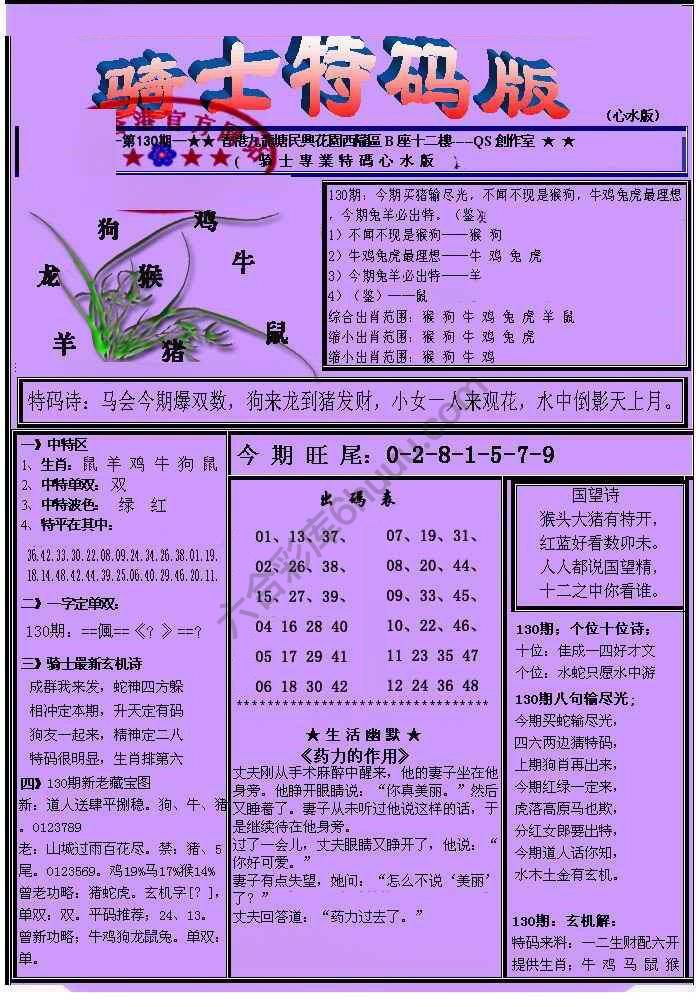 另类骑士特码版