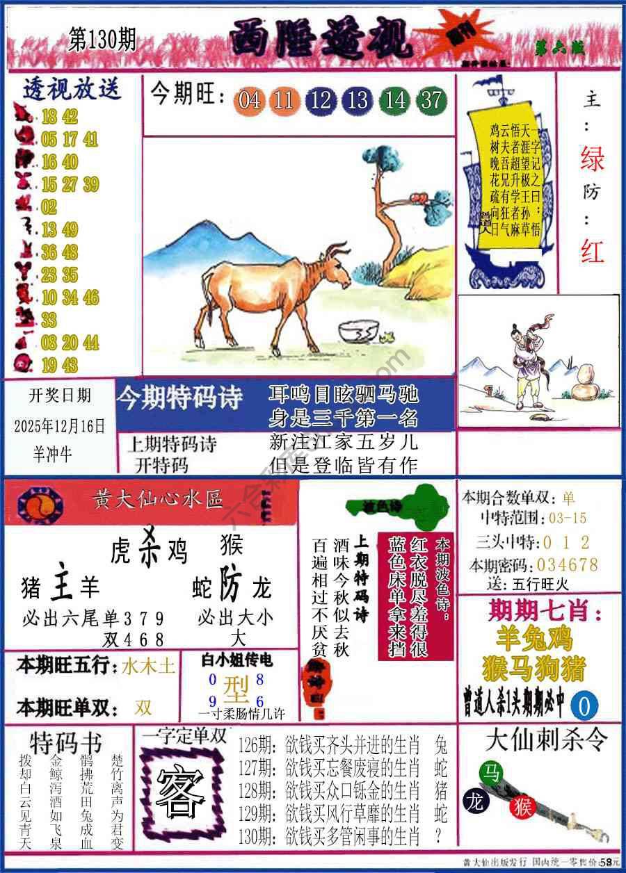 西陲透视（正版）