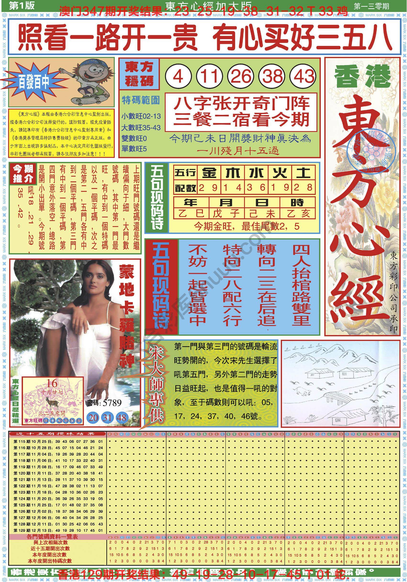 东方心经加大版