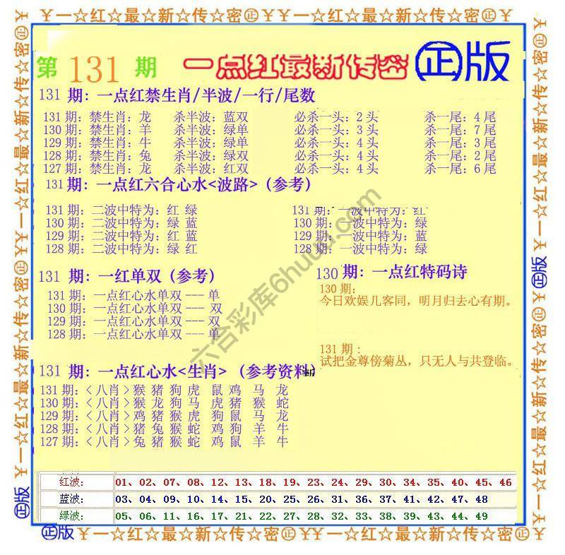 一点红最新传密