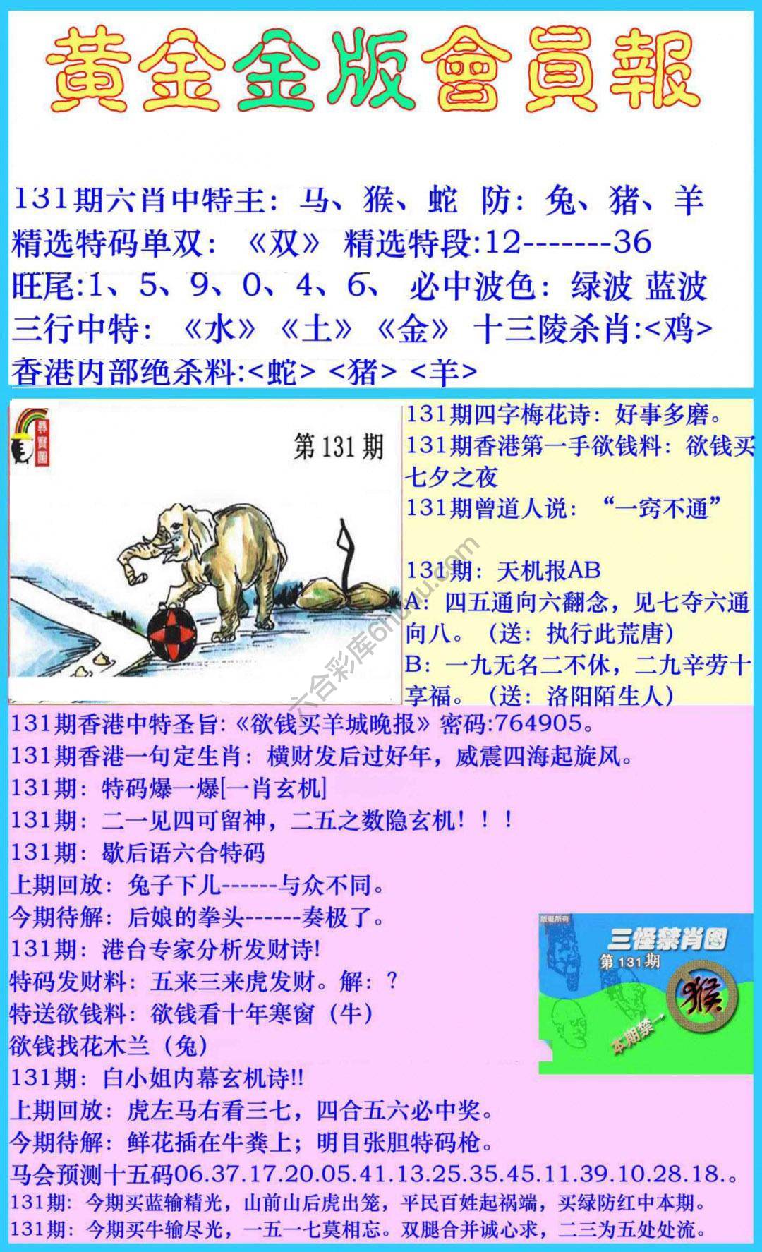 黄金金版会员报