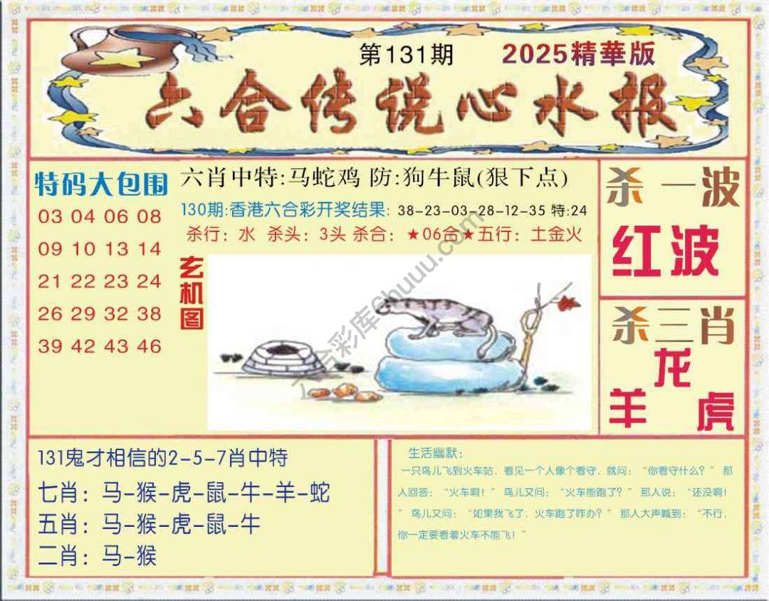 六合传说心水报