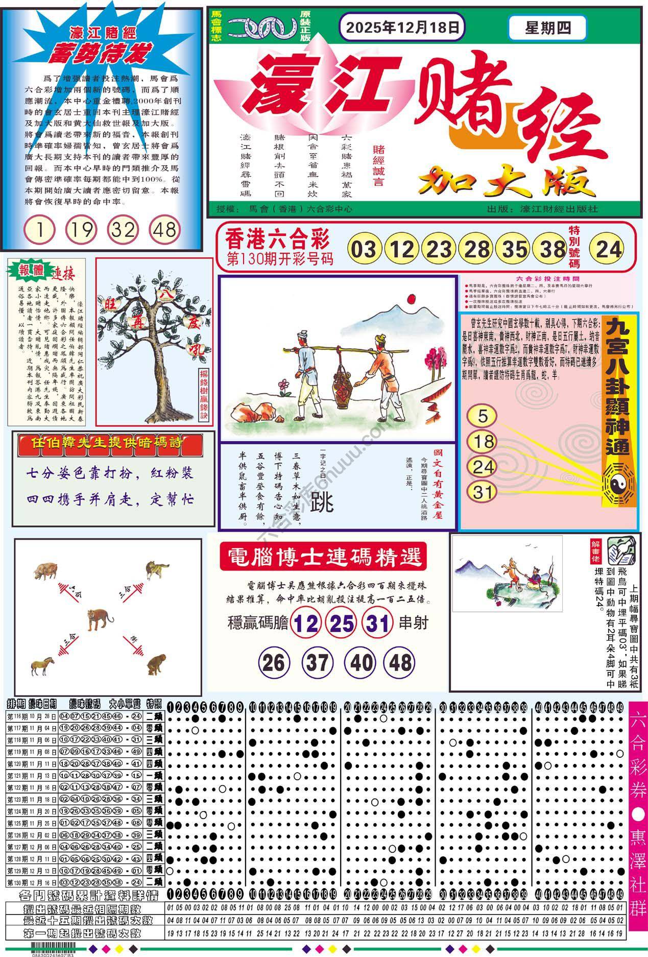 濠江赌经（加大版）