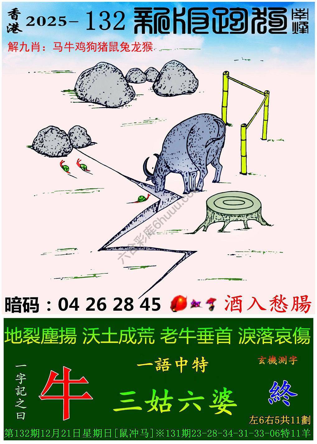 跑狗图（新版）